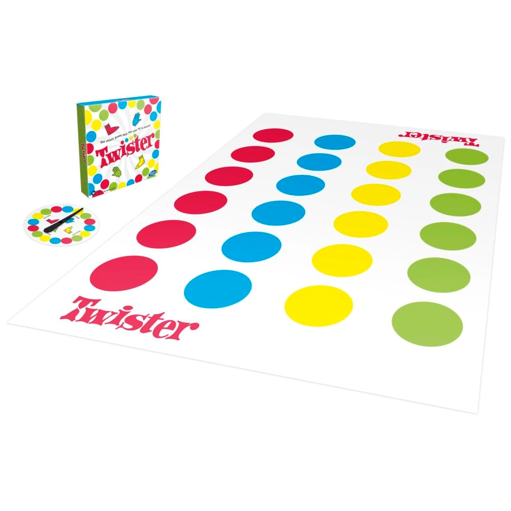 Hasbro, Inc. Twister - English 6 years and up