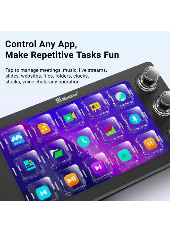 M3 - StreamDeck Mini Keyboard Plug and Play