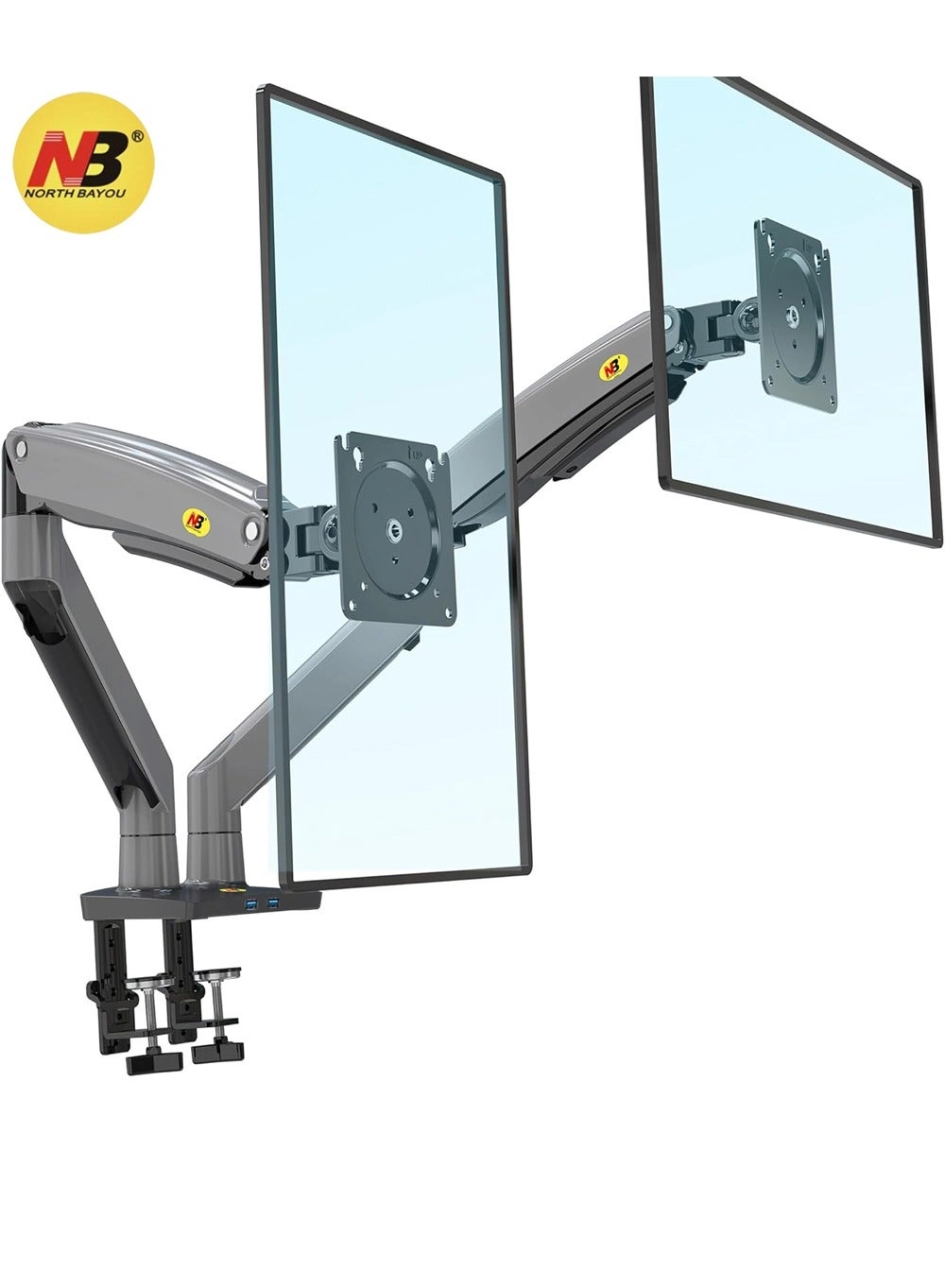 F195A - Dual Arm 32 in 75x75mm 100x100mm