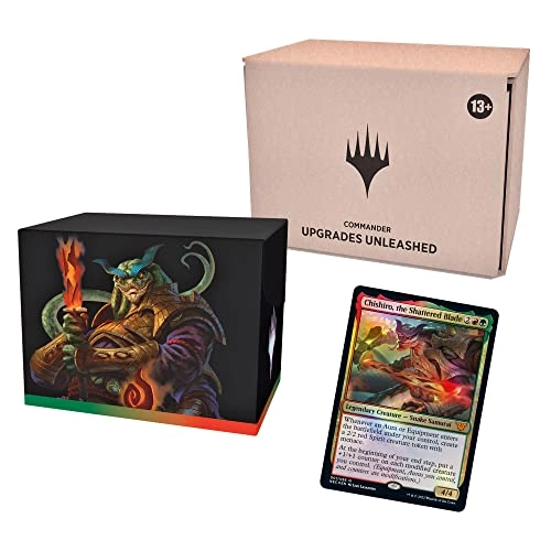 Kamigawa: Neon Dynasty Commander Deck – Upgrades Unleashed