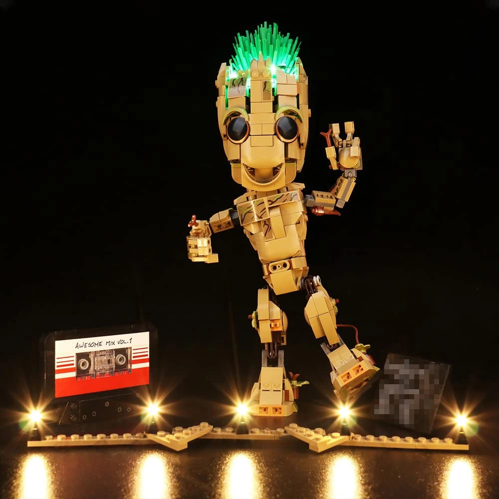 Vonado LED Light Kit - Music Version Compatible with 76217