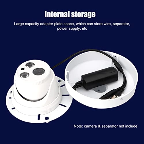 J-Type Wall Mount Bracket - 370mm Ivory