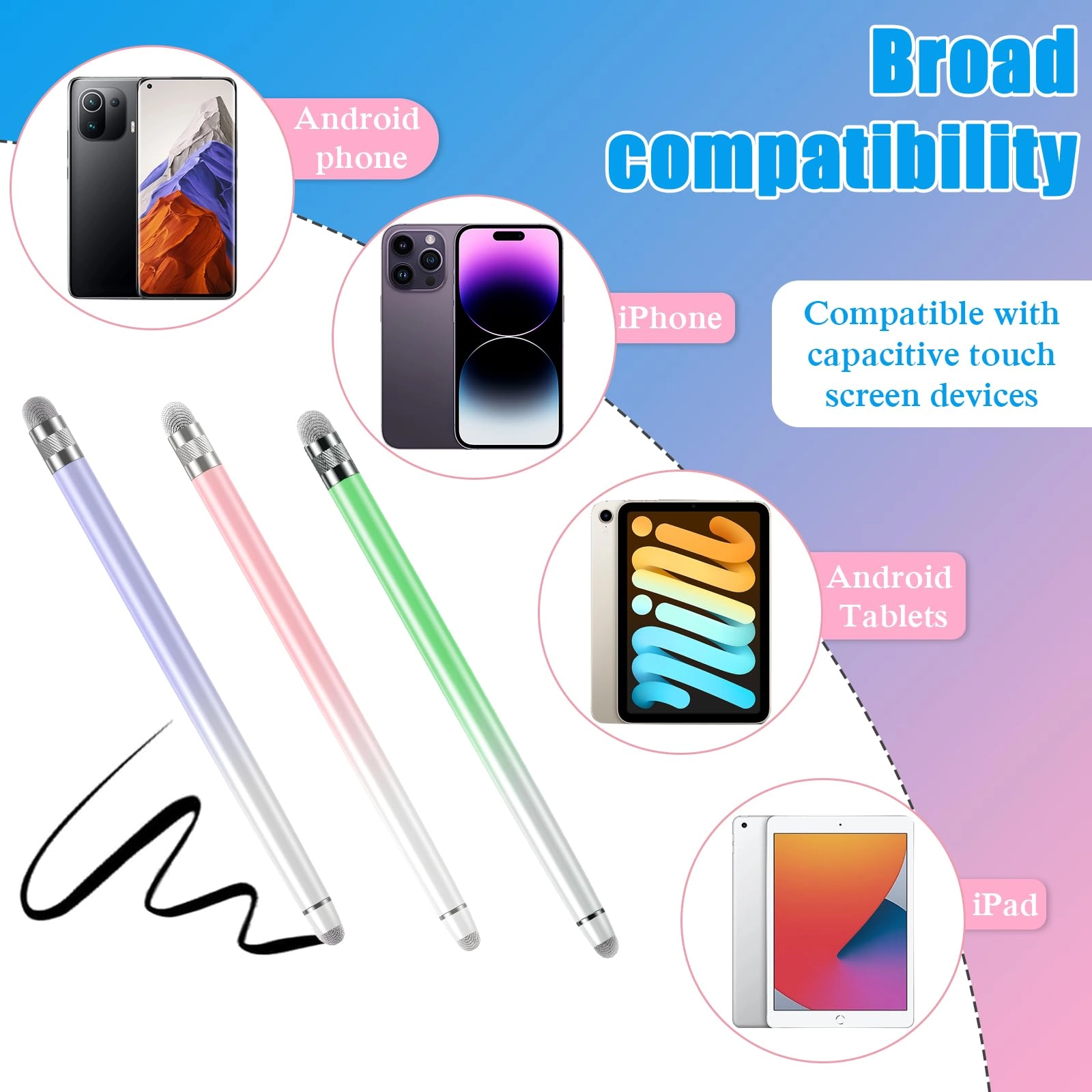 Stylus Pen - Touch Screen Devices
