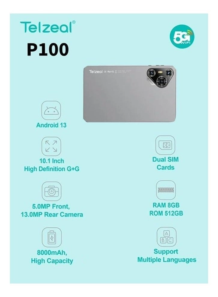 P100 - 512GB 10.1"
