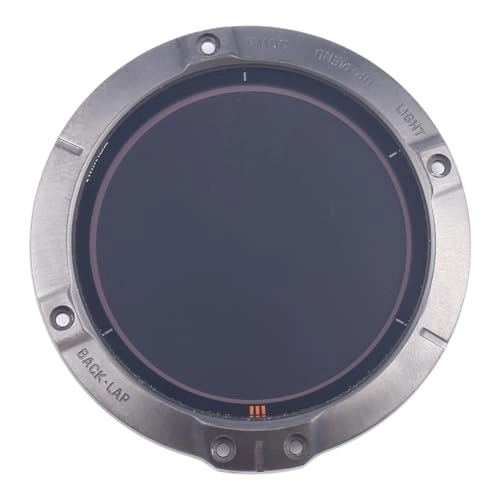 LCD Screen with Digitizer Full Assembly - For Garmin Fenix 6X