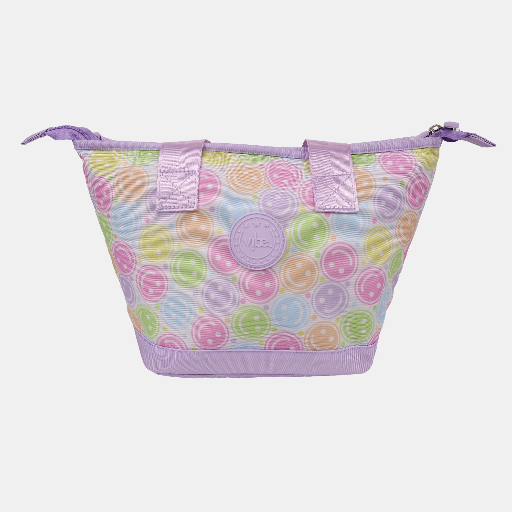 Vibe Smiley Lunch Bag