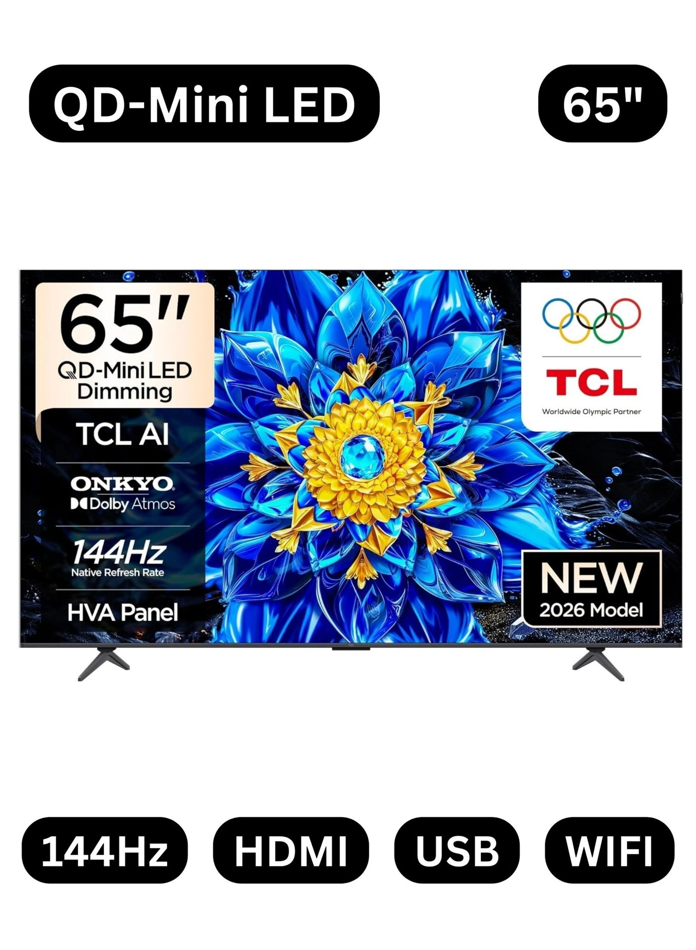TCL TV 65P81L 65"