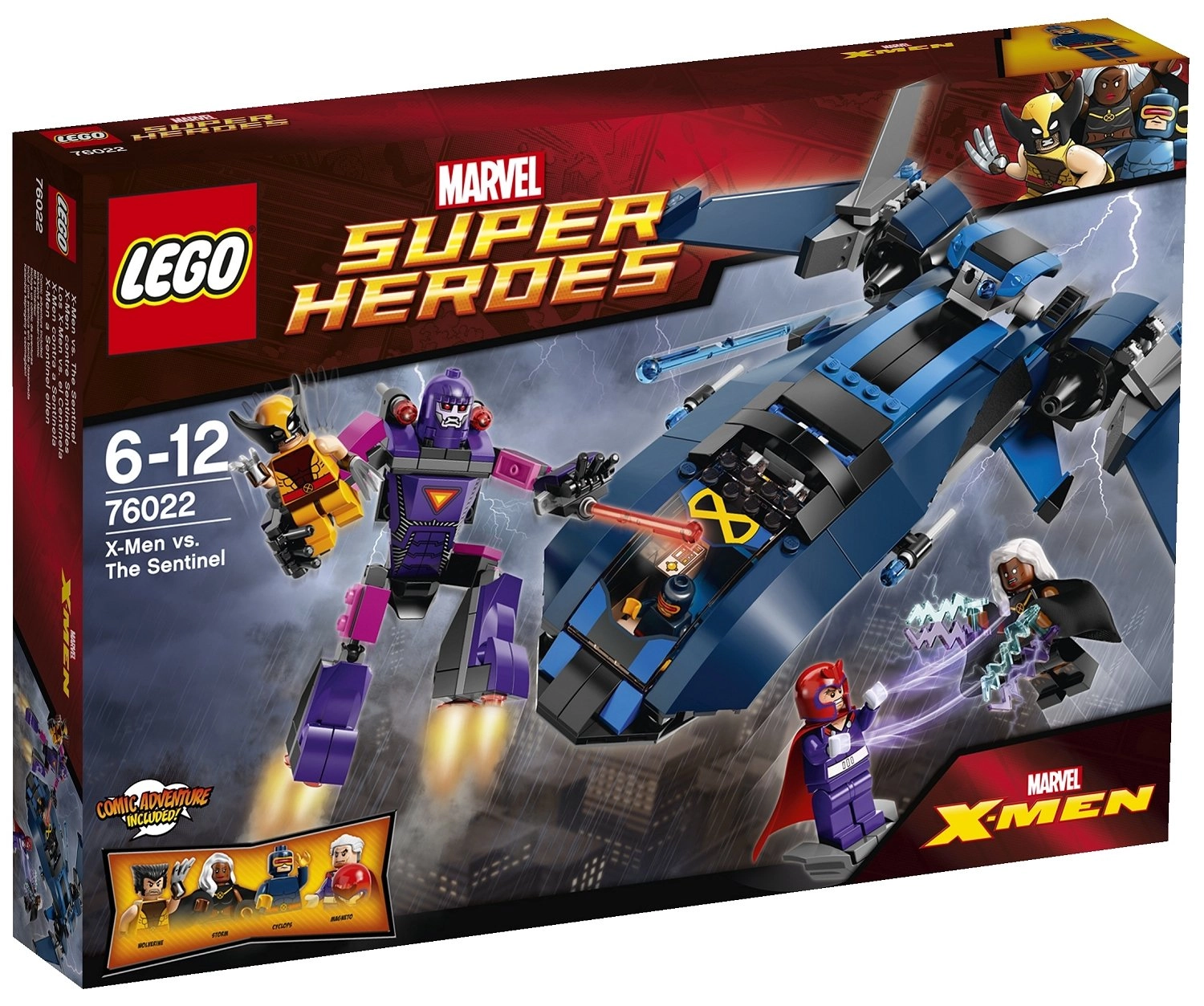 LEGO Super Heroes X-Men vs. The Sentinel (76022)