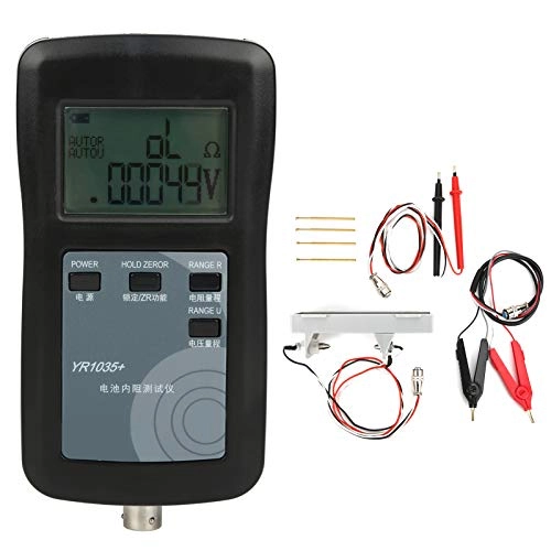 Battery Internal Resistance Tester