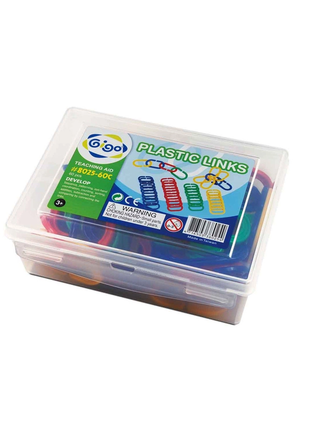 GiGo Toy Linky Chains - Construction