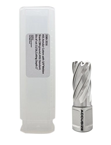 Annular Cutter - 6.35 Millimeters steel