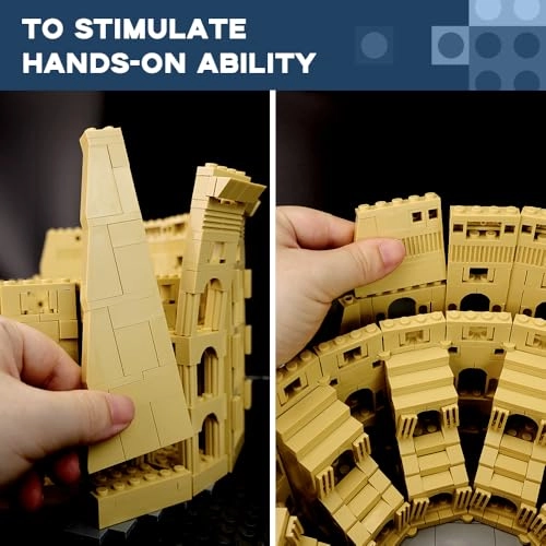 Roman Colosseum - Architectural