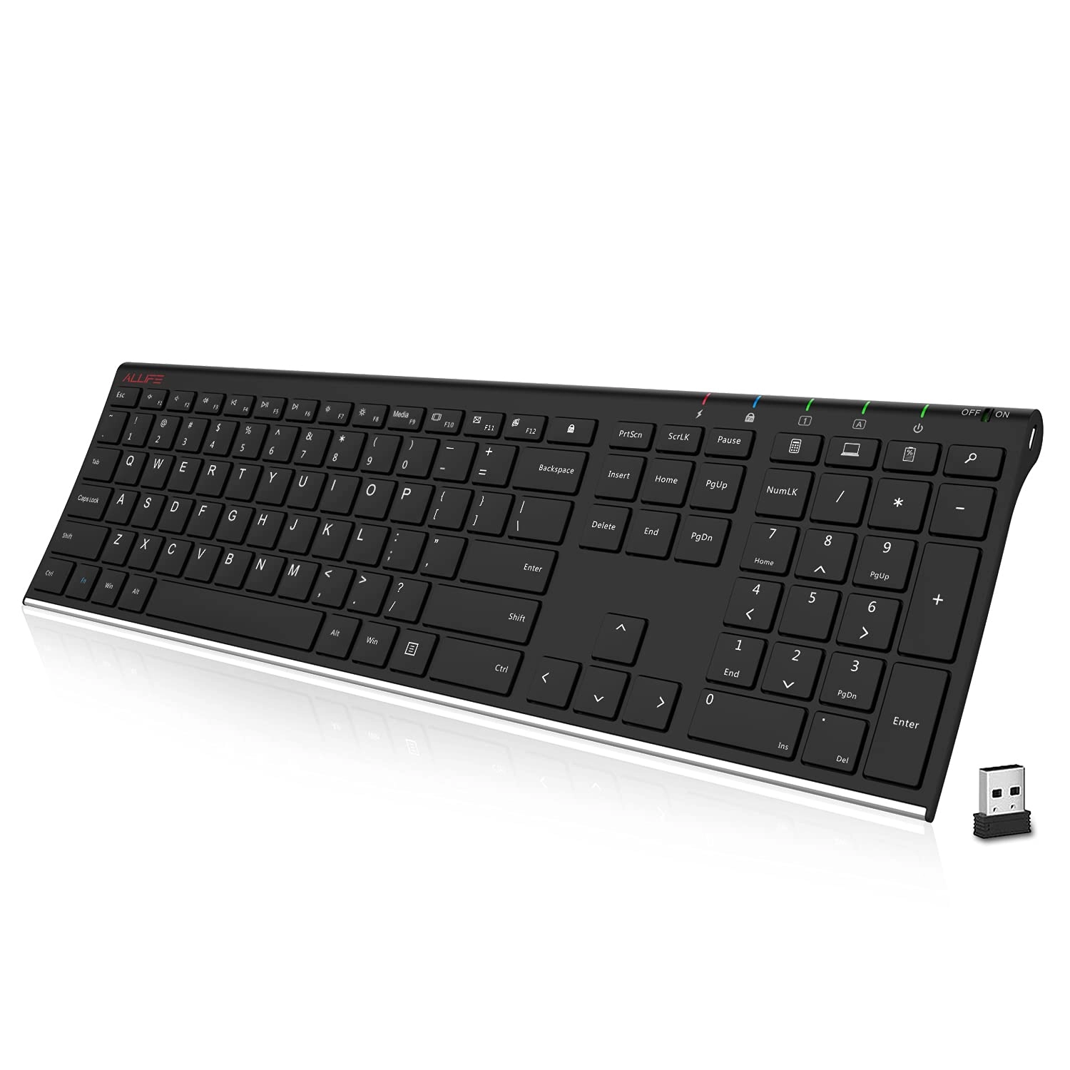 Al LIFE 2.4G Wireless Keyboard - Wireless