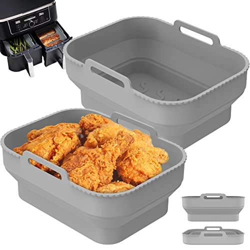 Air Fryer Silicone Pot - Silicone 2 pcs