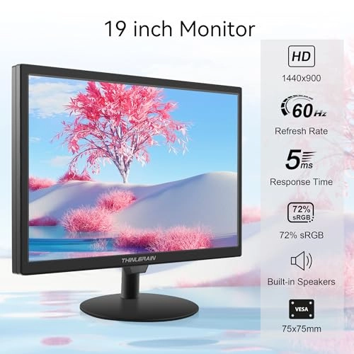 T-19BNC - 19 Inches 1440x900