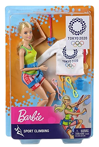 GJL75 Sport Climber Doll - Olympic Games Tokyo 2020 Ages 3+
