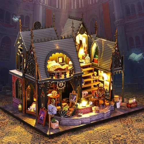 DIY Miniature Dollhouse Kit - Warm Moment 1:24