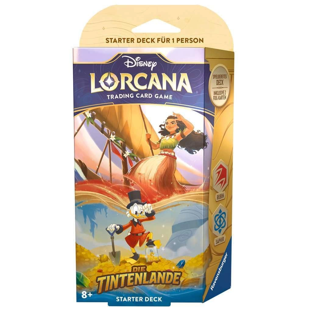 Ravensburger Disney Lorcana Set 3 - Starter Deck B - 60pcs