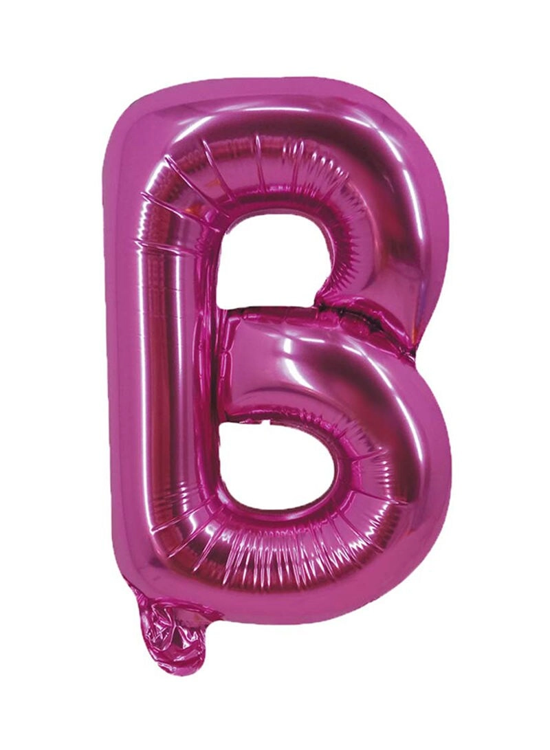 B Letter Foil Balloon