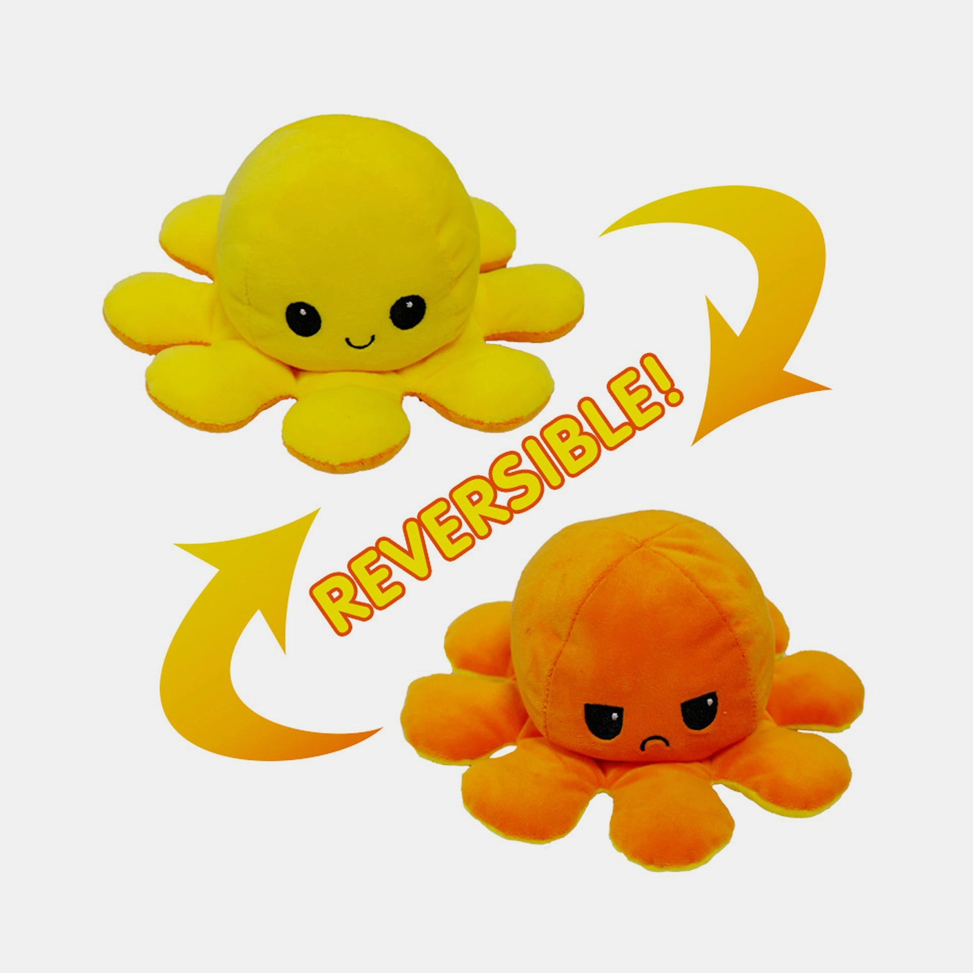 Octopus Reversible 20 cm Plush