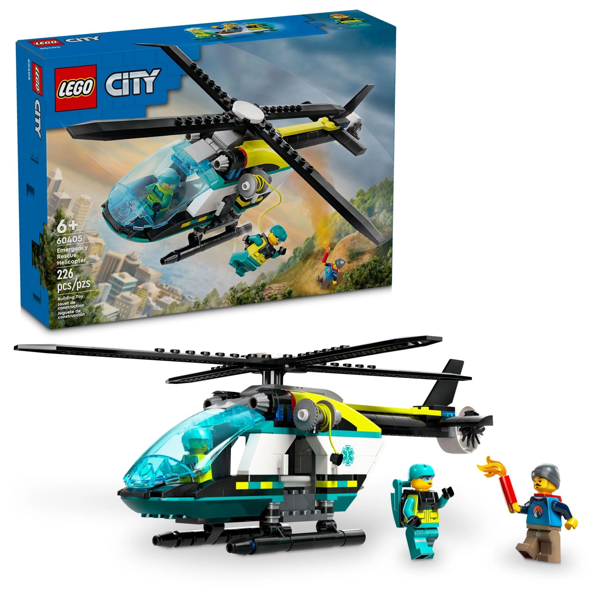 City Emergency Rescue Helicopter