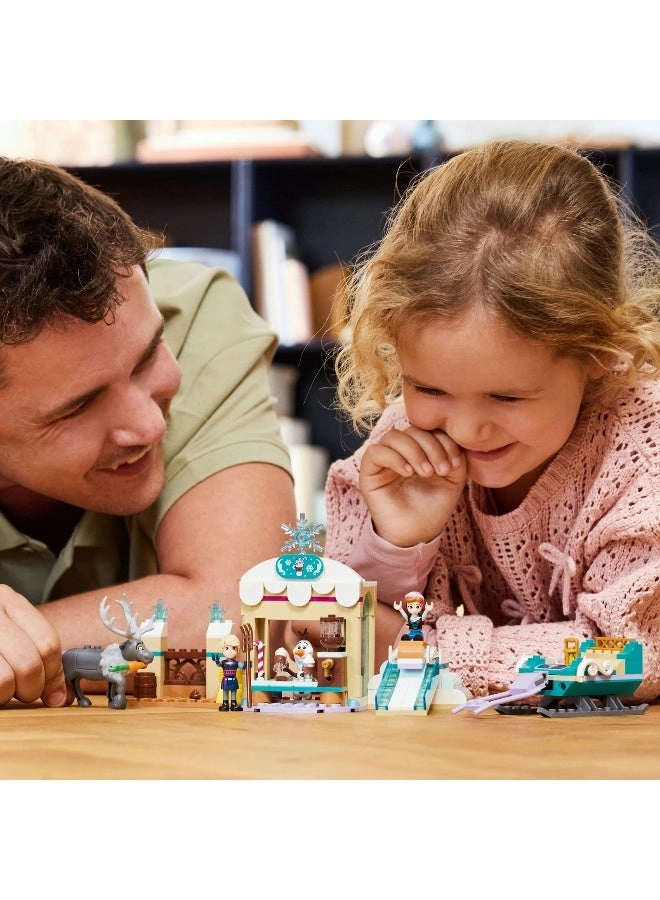 Disney Frozen Anna’s Sleigh Adventure (43256)