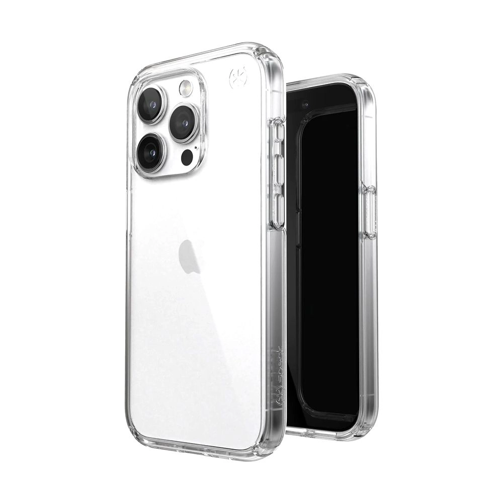 Speck Presidio Perfect-Clear Case with MagSafe for Apple iPhone 15 Pro