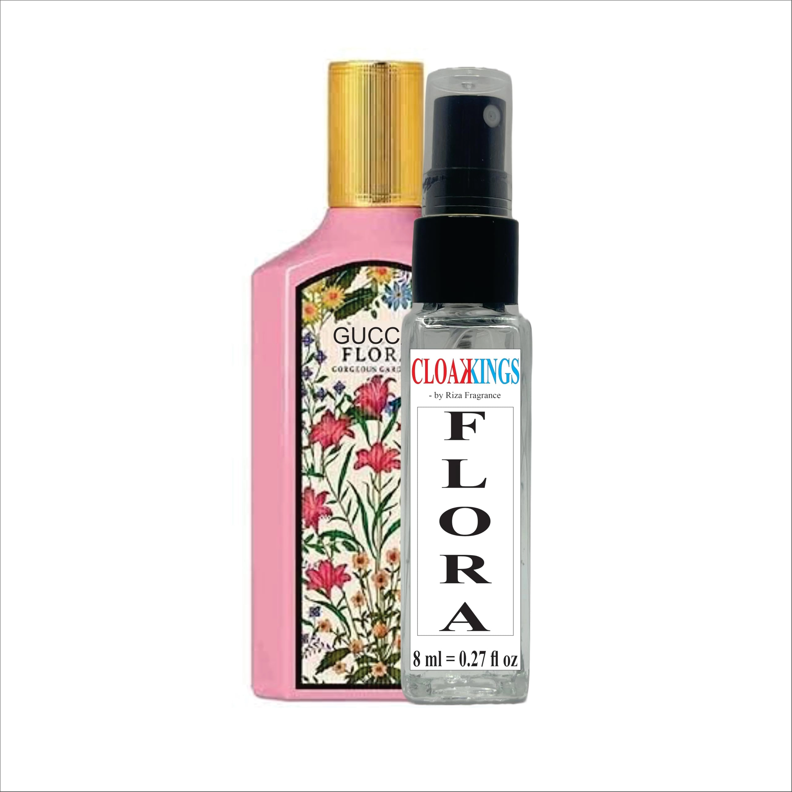 Riza Fragrance, Arif Colony, Aurangabad, Maharashtra. 431001 Flora Eau de Parfum 8 ml