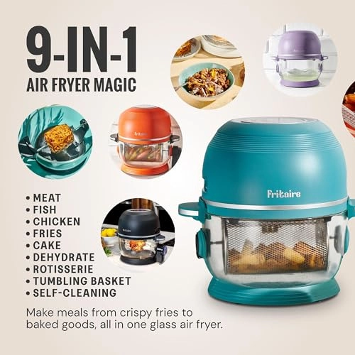 Glass Air Fryer B0DKQLS9YY