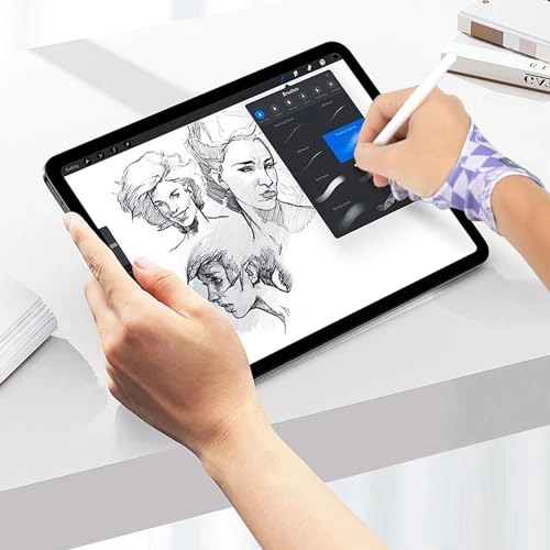 Art Glove - Two Fingers Purple