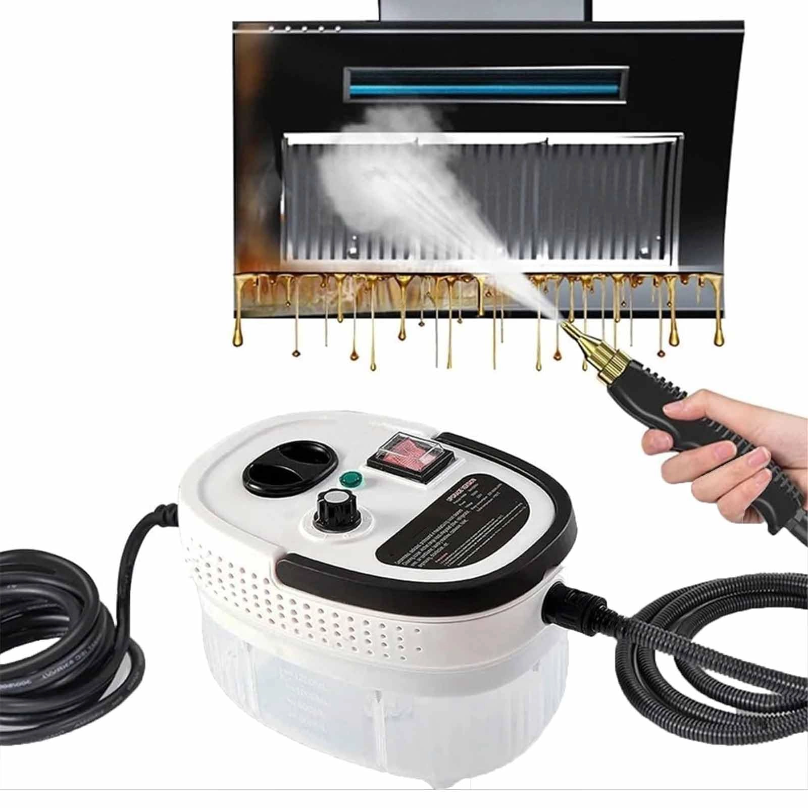 Portable Steam Cleaner - 3BAR 1.2L