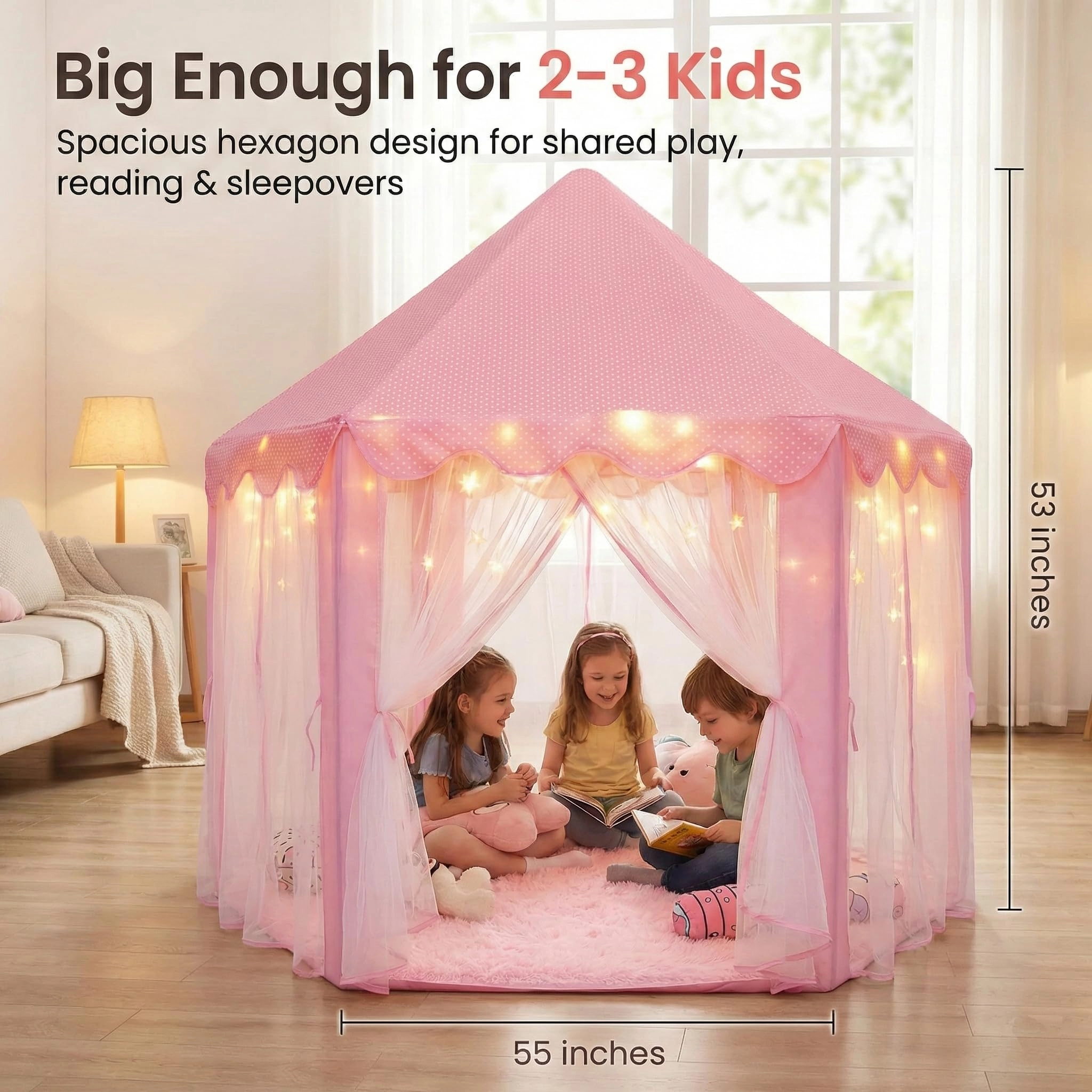 Princess Castle Tent