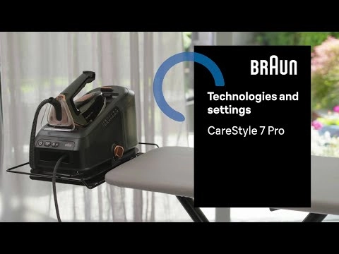 CareStyle 7 Pro - 8 bar 2-liter