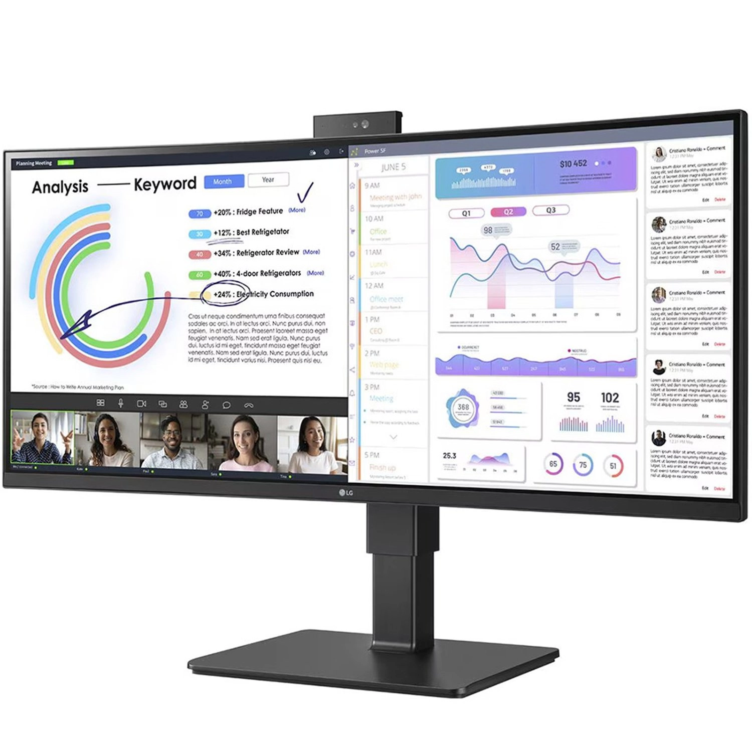 34BQ77QC-BA - 34" 3440x1440