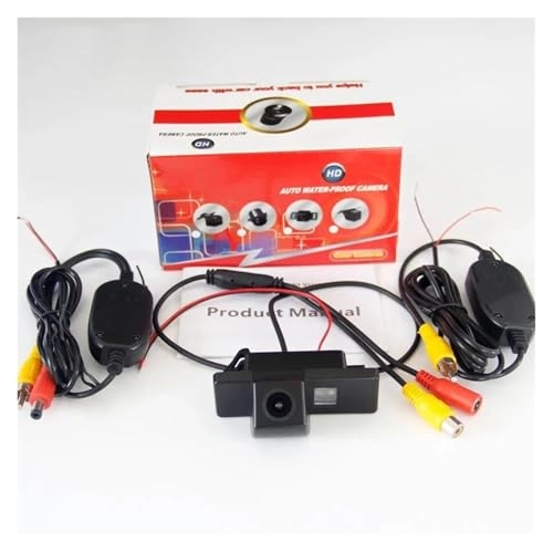 Car Rear View Camera - Night Vision Wired or Wireless 1280*720P