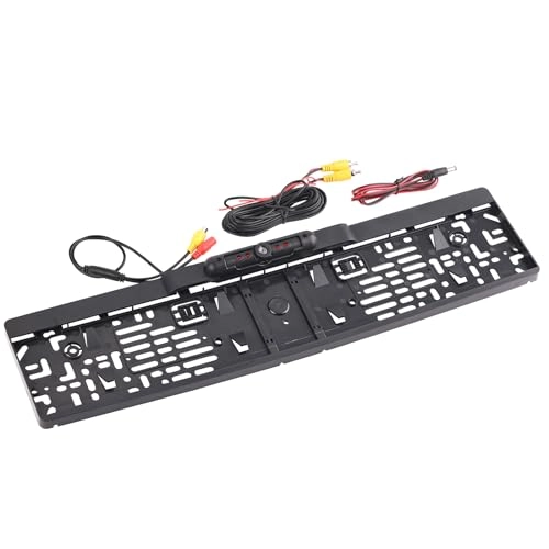 Reversing Camera Number Plate Holder - Night vision 928 x 520 pixels