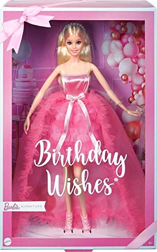 Barbie Birthday Wishes - 2023 Polyester