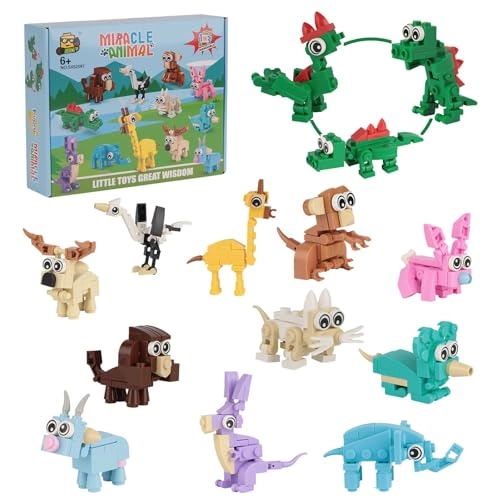 Mini Animals - Animal 12pcs