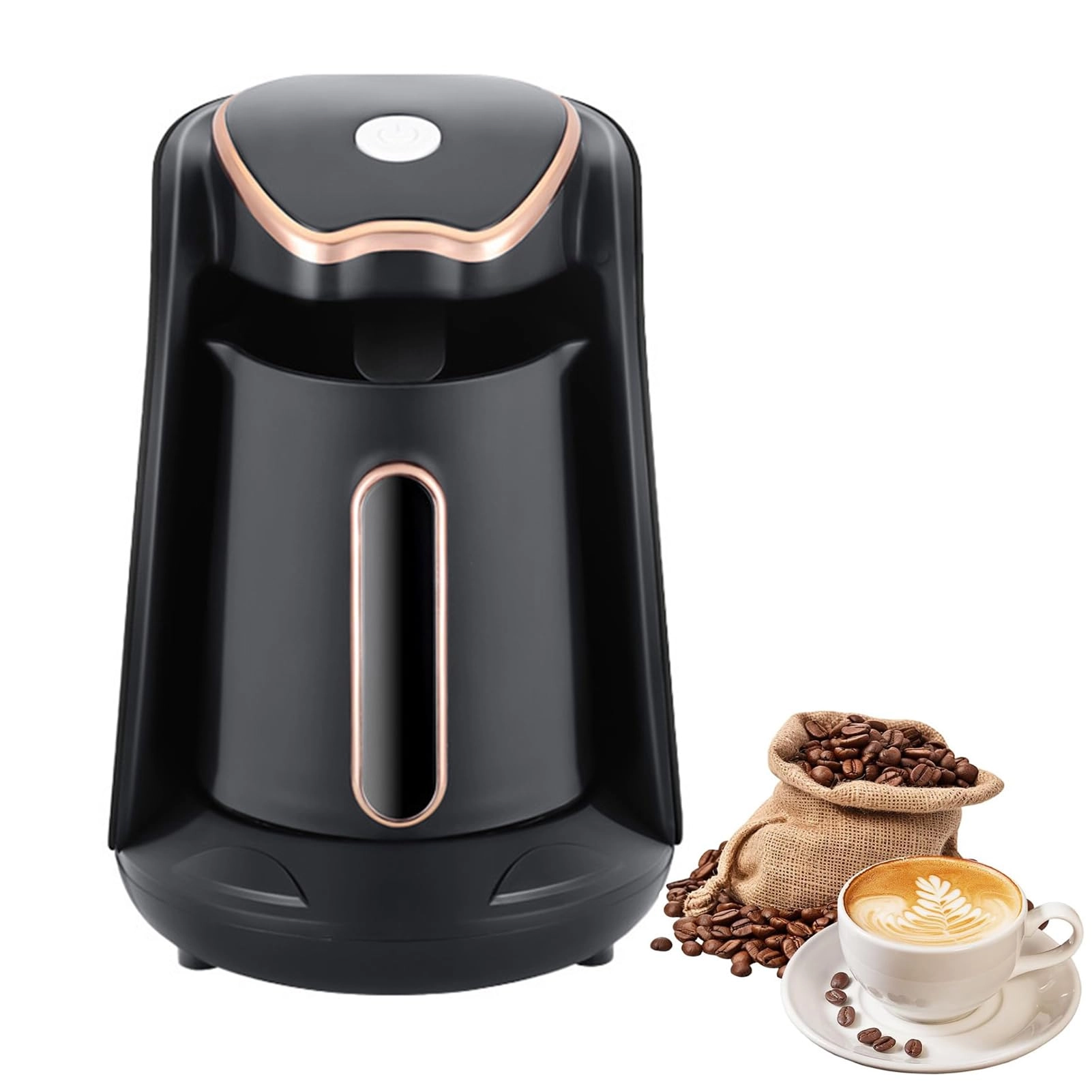 ANTOLE Turkish Coffee Maker - 250ml Automatic Smart Touch