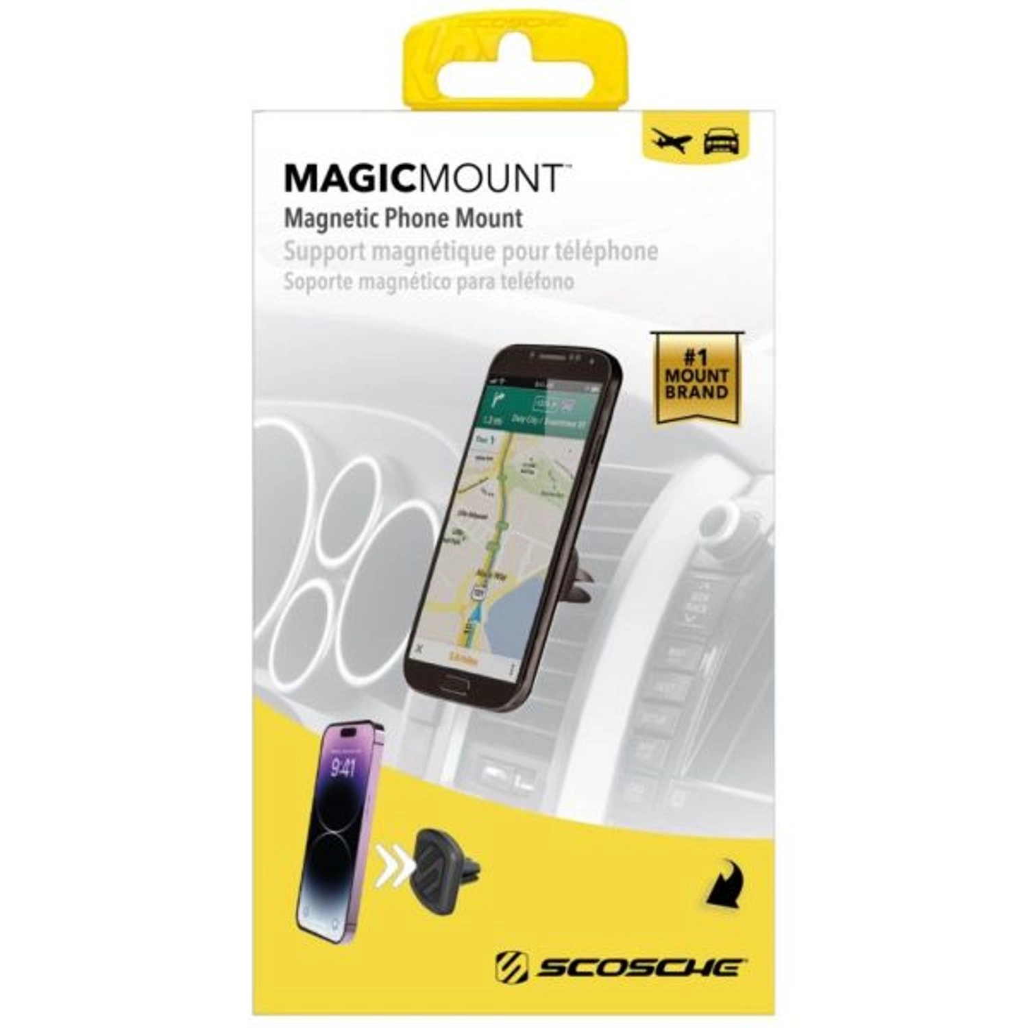 Magic Mount Elite - Magnetic Air Vent