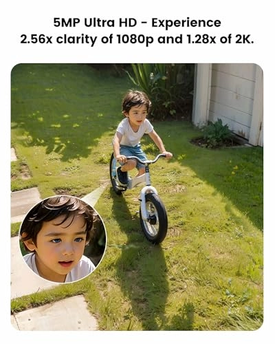 Outdoor Security Camera 5MP