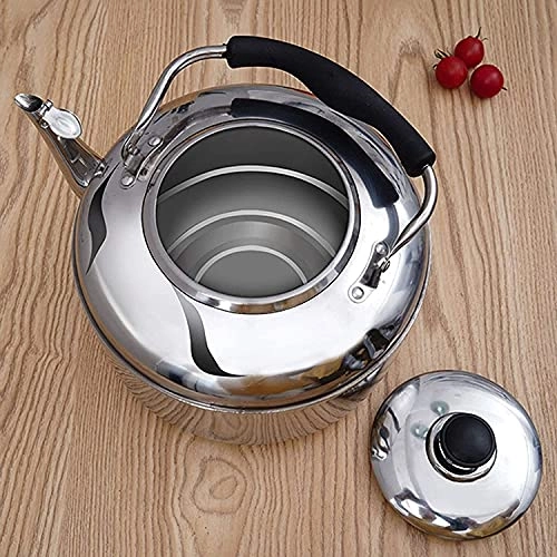 Stovetop Induction Whistling Kettle - 5L