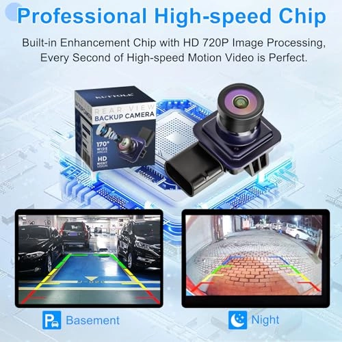 Backup Camera - Night vision 720P