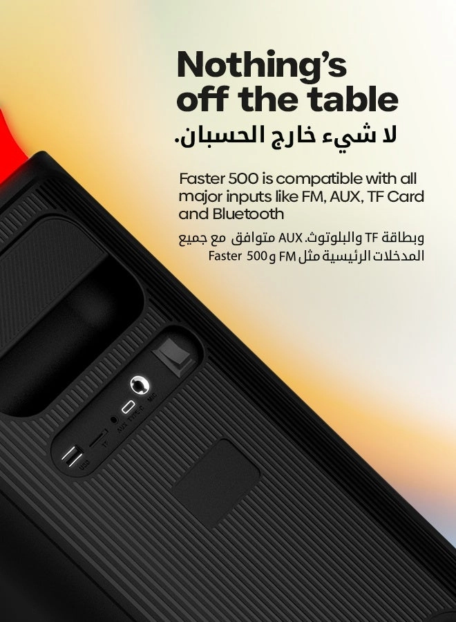 X500 - 30W
