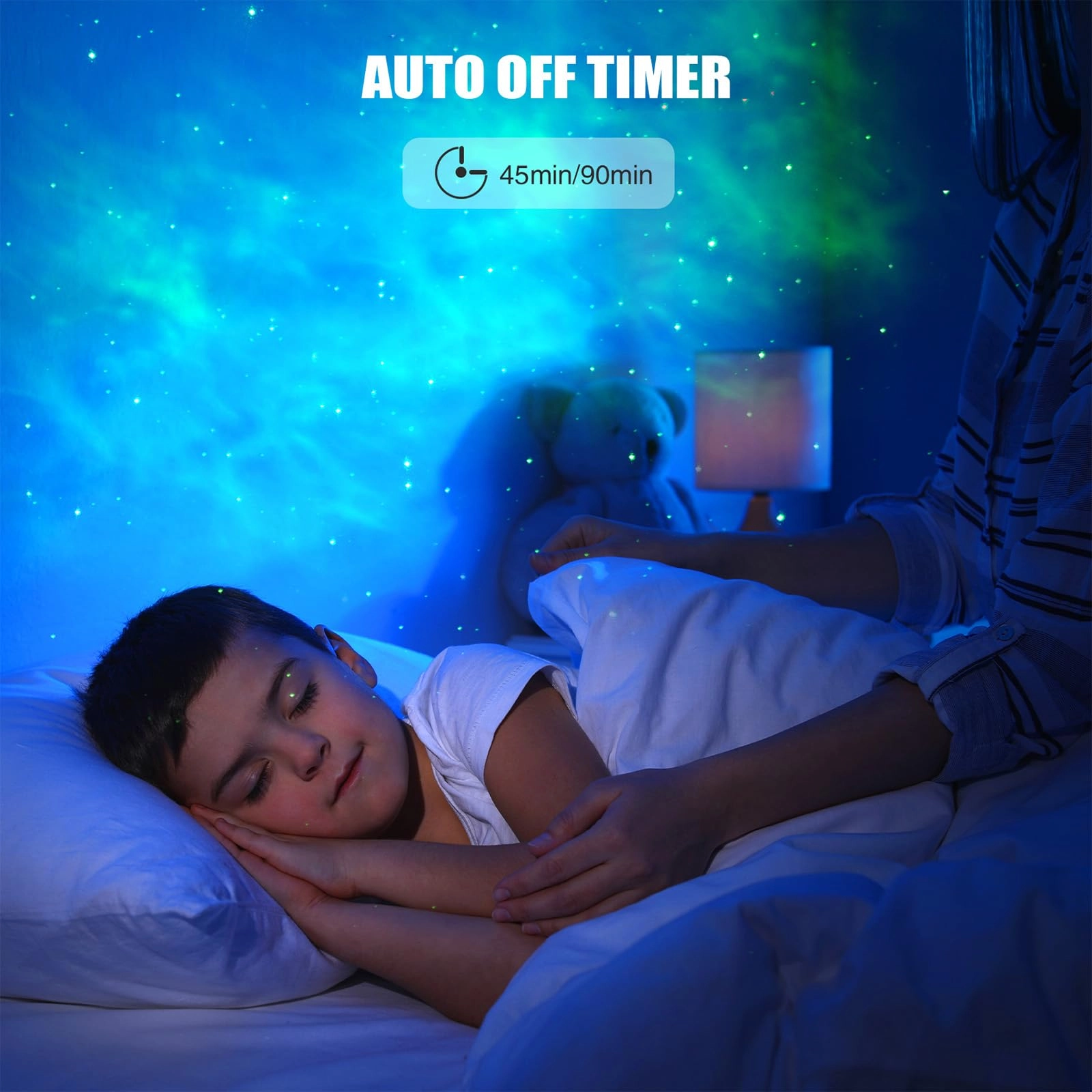 Astronaut Galaxy Projector - Corded Electric Colorful