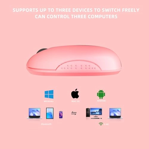 W007 Mouse - Wireless