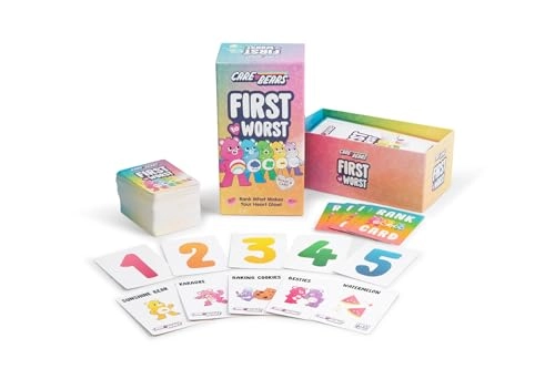 Care Bears Game - English 6 years and up 200 pieces