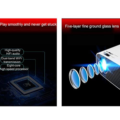 Home Theater Movie Projector 1080P