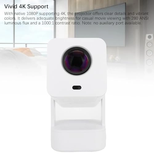 Portable Projector 280 ANSI LM 1920x1080P