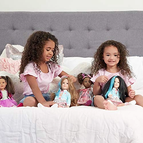 Rosa Doll - 14-inch Medium skin Hazel eyes Ages 3+